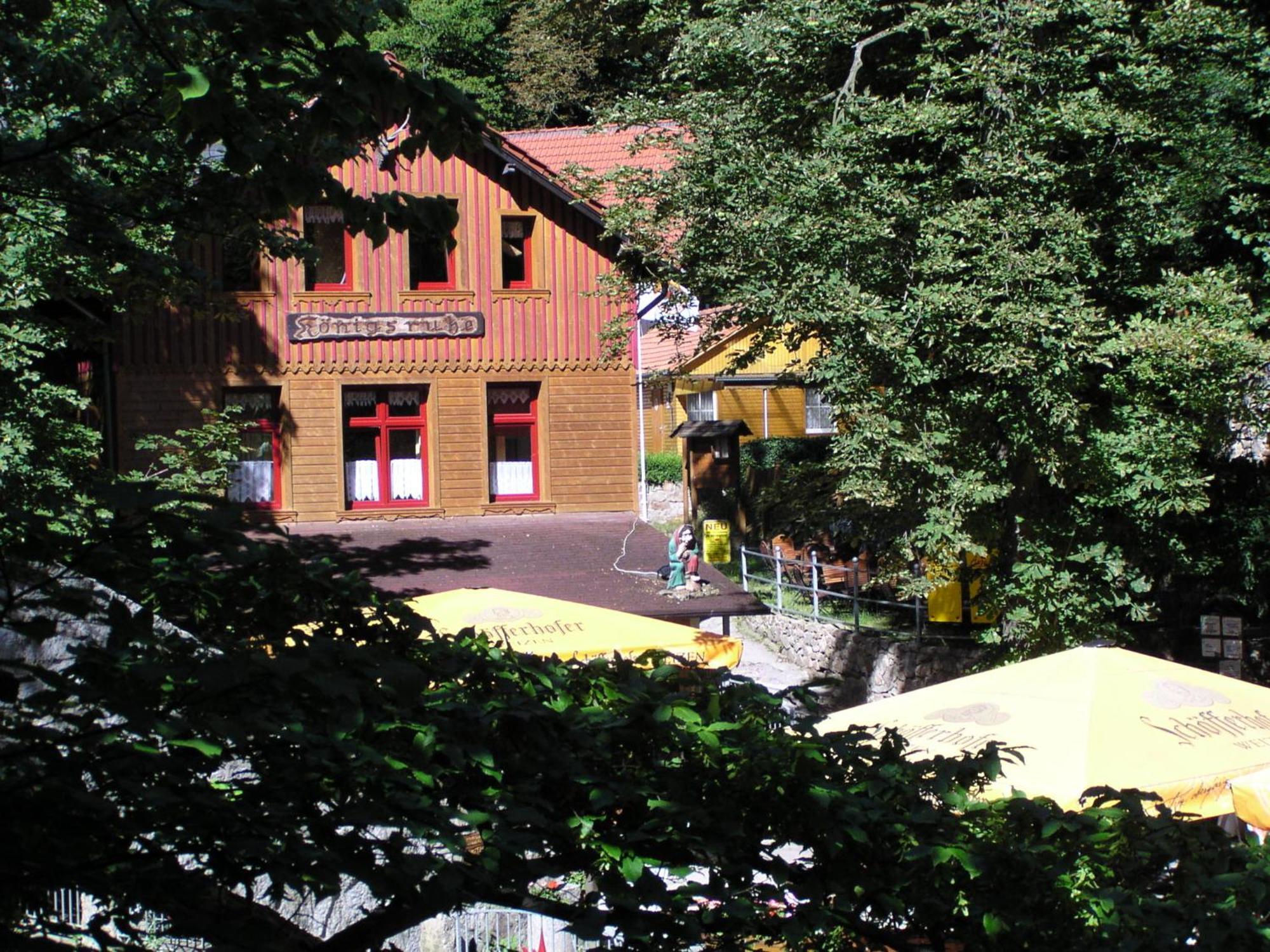 Ferienwohnung An Der Bodetal Therme Thale Exterior photo